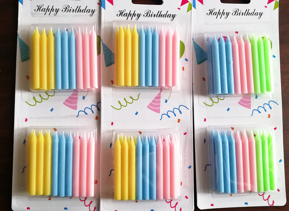 Ordinary flame candle